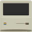 AYANEO AM01 Retro Mini PC, AMD Ryzen 7 5825U, Barebone Mini Desktop Computer Without RAM/SSD/OS, Retro Design, 4K Output, WiFi 6, Dual HDMI/DP, Compact Mini Computer for Gaming & Office