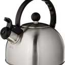 Copco 2503-7797 Tucker Brushed Stainless Steel Tea Kettle, 1.5-Quart