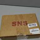 SNS 1/4" NPT Compressed Air Filter Regulator Lubricator Two Units Combo FRL Water/Oil Trap Separator, Semi-auto Drain, Gauge and Bracket, Poly Bowl with Metal Guard AC3010-N02A