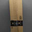 Fiddlerman Black Carbon Fiber Weave Violin Bow 4/4