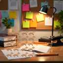 2 x 20 PCS Dachshund Shaped Paper Clips, Cute Small Paper Clips, Cute Paperclips Bookmarks, Holder, Office Supplies Gifts (Orange)