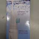 Portable Oral Irrigator Water Flosser Dental Water Toothbrush Toothpick Nasal Irrigator Implement Teeth Cleaner Oral Hygiene flossers for Home Travel with 5pcs Nozzles (Nozzle and Tongue Scraper)