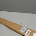 Ivilon Drapery Window Curtain Rod - End Cap Style Design 1 Inch Pole. 72 to 144 Inch Color Warm Gold