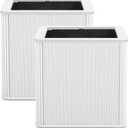 2 Pack 211+ Filter Replacement Compatible with Blue Pure 211+ Air Purifier, 2-Stage Filtration System of H13 True HEPA Filter & Activated Carbon Filter