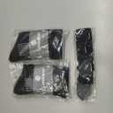 Youth Elite Baseball/Softball Socks & Belt Combo (3 Pairs of Socks with 1 Belt) (Black)