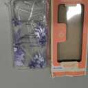 Sonix Case for iPhone 17 Pro | Compatible with MagSafe | 10ft Drop Tested | Purple Flower