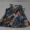 SAMPEEL Summer Dresses Maxi Dress Vacation Beach Sundresses 2025 with Pockets (Large, Floral Palm Leaf)