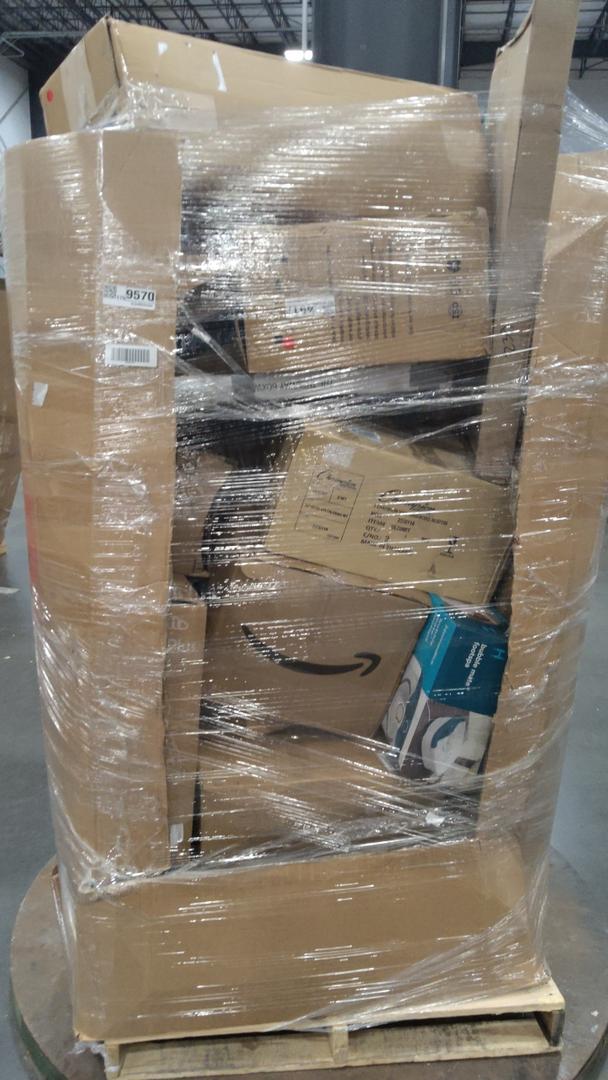 Pallet of Salvage Items