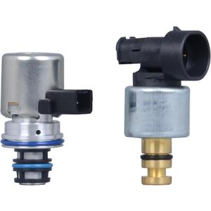 Transmission Pressure Sensor & Governor Solenoid Kit 42RE 44RE 46RE 47RE A500 A518 Compatible with 1996-1999 Dodge Ram Dakota Durango 1993-1999 Jeep Grand Cherokee (4617210 56041403AA Set)