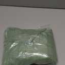 NICETOWN Sheer Curtains for Bedroom Windows, Grommet Top Voile Sheer Country Style Curtain Drapes Light and Airy Drapes for Children Room/Nursery, Sage Green, W54 x L63, 1 Pair