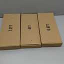 Wokceer Wedding Arch Backdrop Stand 7.2FT, 6.6FT, 6FT Set of 3 Gold Metal Arch Backdrop Stand for Wedding Ceremony Baby Shower Birthday Party Decor