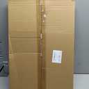 Trash Can 13 Gallon Disposable Cardstock (4 Packs with 8 Waste bags), 13 Gal Collapsible Portable Cans Perfect for Kitchen, Outdoor RV Camping, Party Events, Large Tall Pop Up Recycle Garbage bin