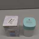 Small Humidifier for Plant, Cool Mist Mini Humidifiers for Bedroom, Desk Personal Humidifiers for Indoor Office Car, Portable Humidifier for Travel -White 400ml