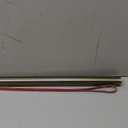 24-inch Ceiling Fan Downrod with Extension Cord, 2-foot Bronze Ceiling Fan Extension Rod, 1-inch OD, Ceiling Downrod for Various Fans (Bronze, Unthreaded)