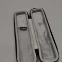 LTGEM Hard Case for Brother DS-640 / DS-740D / DS-940DW / DS-720D & Itari & HP Small USB & Canon imageFORMULA P-208II Document Scanner - Protective Carrying Storage Bag