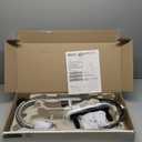 Delta 9113-AR-DST Essa Kitchen Faucet, Standard, Arctic Stainless