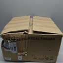 DUREXO Under Desk Elliptical Machine, Electric Leg Exerciser While Sitting for Seniors, Quiet Portable Elliptical Machine with 12 Adjustable Speeds, Seated Pedal Exerciser with Remote Control