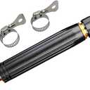 2023 NEW Upgrade Car Washing Water Gun Garden Hose Nozzle Sprayer, Metal High Pressure Leak-proof Water Hose Nozzle with 3 Adjustable Spray Patterns for Garden Watering And Car Pet Washing