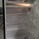 Igloo 3.2 Cu.Ft. Single Door Compact Refrigerator with Freezer - Slide Out Glass Shelf, Perfect for Homes, Offices, Dorms - Black