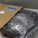 FZJDSD 1 Pair Front Full Door Felt Gasket Trim Seal Weatherstrip Compatible with Jeep Wrangler 2007-2018 Replace 55395274AW 55395275AW Driver&Passenger Front Full Door Weatherstrip Rubber Seal Strip