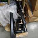 KEMIMOTO Upgrade 4 Seater Rock Sliders Nerf Bars Compatible with Polaris General 4 1000 /XP 4 1000 2017-2025 Black Steel Tubing Side Bumper Protection Frame Accessories, Replace #2881992