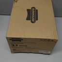 SUNHOUSE - 3.1 Quart Steamer Pots With Lid 2-Tier Multipurpose Stainless Steel Steaming Pot Cookware With Handle For Vegetable, Dumpling, Sauce, Food - Triple Bottom, Measurement Line