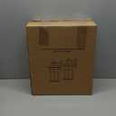 2 Packs Motion Sensor Outdoor Lights, Outside Light Fixtures for House White, Porch Lights Outdoor 2- Pack with E26 Sockets & Tempered Glass, Waterproof Exterior Wall Lights Motion Sensor