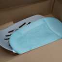 Contours Oasis 4-in-1 Baby Bathtub, Portable Infant Bath Seat for Newborn to Toddler Support, Mint - Includes Quick-Dry Mesh Pad, Non-Slip Base
