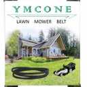 Lawn Mower Tractor Deck Belt 5/8" X 172 1/4" Replacement for Hustler 604494, 932012, 932020