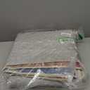 CAROMIO Colorful Abstract Area Rug, 5x7 Boho Washable Living Room Bedroom Rug Modern Non-Slip Non-Shedding Low Pile Area Rug Throw Rug for Dining Room Home (Colorful Multi, 5'x7')