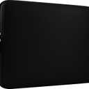 CCPK Laptop Sleeve Case 13.3 inch for MacBook Air 13 inch Mac Book Pro 14 inch M5 2025 A3434 M4 M3 M2 M1 Computer Laptop Protective Sleeve Carrying Case Cover Bag Skin 13-14 inch Accessories, Black