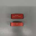 JUTA OBD2 Lock Aluminum Alloy Material OBDII Socket Locking Device Vehicle OBD Port Protection - Red