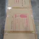 Antok Mirror Full Length, 71"x28" Big Floor Mirror, Oversized Full Body Mirrors with Stand for Bedroom, Living Room Cloakroom, Black, Rect Corner Style