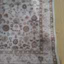 Machine Washable Small Rugs for Kitchen: Door Mat Indoor Entrance 2x3 Throw Rug Stain Resistant Non-Slip Low Pile Soft Carpets for Entryway Front Door Indoor Entrance Entry Bedroom