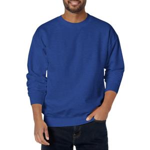Hanes Men's Ultimate Sweatshirt, Heavyweight Fleece Sweatshirt, Crewneck Pullover for Men 3XL