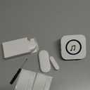 Door Chime,SanJie Wireless Door Sensor Chime When Door Opens,Door Entry Alarm Chime for Business/Home/Kids,500 FT Range,26 Chimes 5 Adjustable Volume, 2 Sensors + 1 Receivers