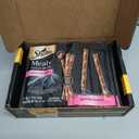 Sheba Meaty Tender Sticks Cat Treats Chicken, Tuna Flavor, or Salmon Flavor, 0.14 oz., 70 Count, BB Date: 04/08/27