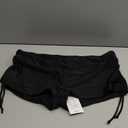 Micosuza Classical Women's Swim Boardshorts Beach Bikini Bottoms with Adjustable Ties 7 Color -XXL