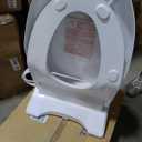 TOTO WASHLET C5 Electronic Bidet Toilet Seat with PREMIST and EWATER+ Wand Cleaning, Elongated, Cotton White - SW3084#01