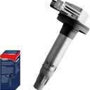 OEM Ignition Coil UF595 UF553 5C1652 E1053 DG520 Compatible with Ford Lincoln Taurus Explorer F-150 Mustang Transit 150 250 350 MKS MKT MKX MKZ - 3.5L 3.7L V6 Engines - 1 Pack