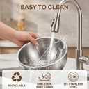 Stainless Steel Mixing Bowls Set of 3, 1.5/2.5/4 Qt Metal Mixing Bowls with Measurement Marks, Nesting Stainless Steel Bowl Set, Dishwasher Safe Stackable Kitchen Bowls for Baking, Salad & Meal Prep, 9.8*9.8*4.1