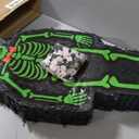 FNTSILN 28IN EXTRA Large Skeleton Pinata Green & Orange Halloween Pinatas