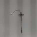 Upgraded BlueStars WPW10181986 W10181986 W10131826 Range Oven Sensor Probe Part - Compatible with Whirlpool Maytag Kenmore Ranges - Replaces WPW10181986 8273902 W10131826 PS11749737 AP6016450