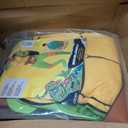 6 Pcs Turtle Birthday Party Tablecloths Decorations, Disposable Cartoon Turtle Table Cloths Plastic Rectangle Table Covers for Cartoon Theme Birthday Party Supplies, 54x108 Inches