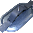 Oval Hand Hole Cover 3" x 5-1/2" by Deltech Manufacturing