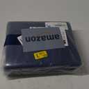 Bedsure Navy Duvet Cover Queen Size - 3 Pieces Prewashed Cotton-Like Extra Soft Bedding Set, Includes 1 Duvet Cover 90x90 Inches with Zipper Closure & 2 Pillow Shams, Comforter Not Included