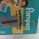 Pampers Swaddlers Diapers, Size 1 (8-14 lbs), 164 Count, Absorbent, Keeps Baby Dry and Comfortable, Skin Safe Disposable Baby Diaper