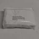 Box Spring Cover King/Cal King Size - Jersey Knit & Stretchy Wrap Around 4 Sides Bed Skirt for Hotel & Home, White