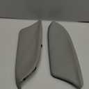 cciyu Front Door Panels Armrest Grey,Custom Fit for 2008-2012 for Honda Accord,Premium PU Leather Armrest Cover Protector, Enhances Comfort and Protects Your Vehicle Interior (Gray)