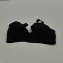 Vanity Fair Women's Full Figure Beauty Back Smoothing Bra, 4 Way Stretch Fabric, Lightly Lined Cups up to H (36DD, Wirefree - Black)